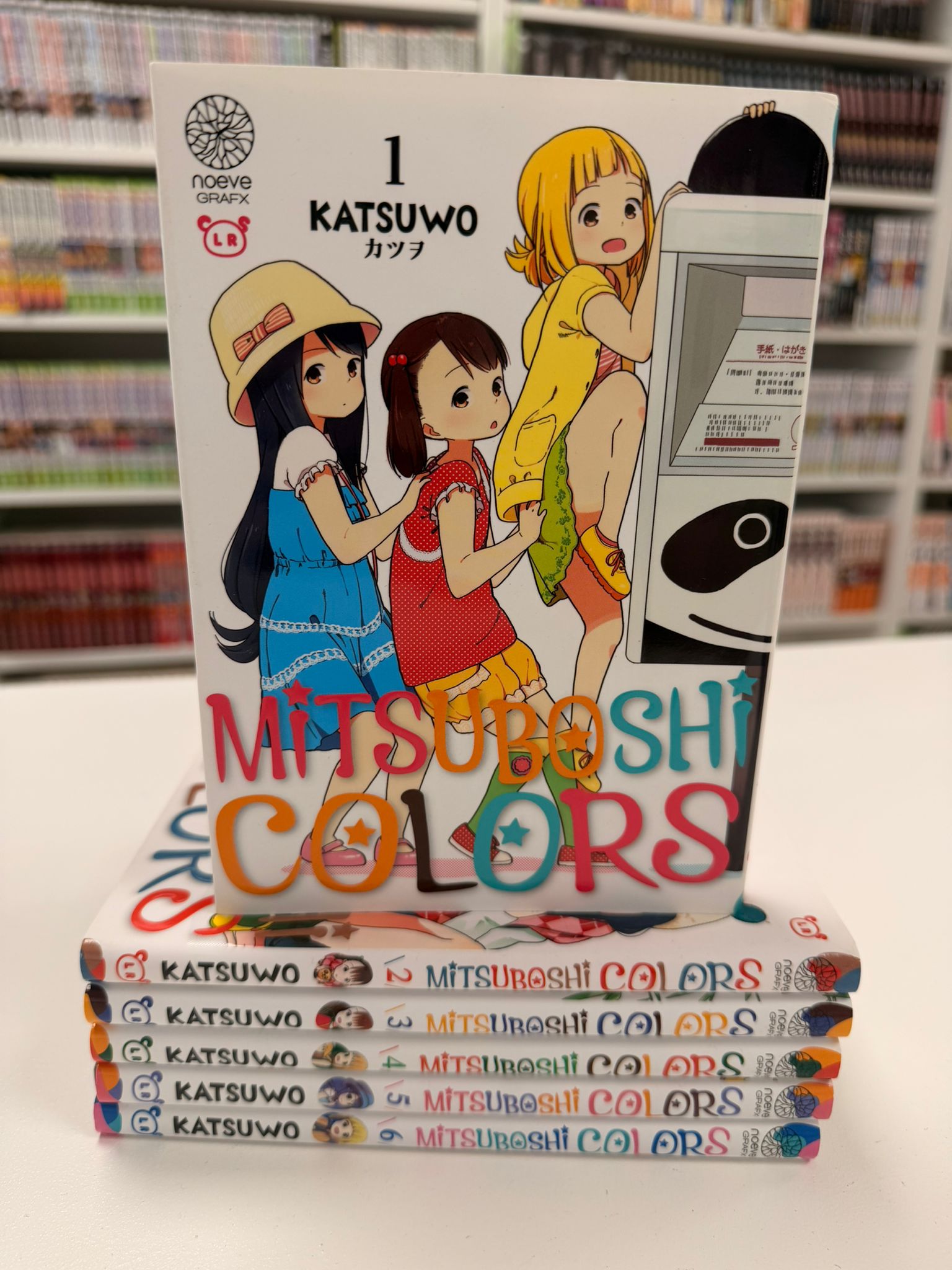 Mitsuboshi Colors 1 à 6&nbsp;&nbsp;